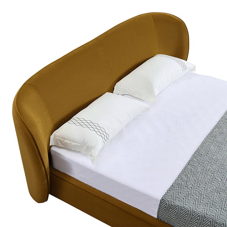 Lambrant Orange King Bed