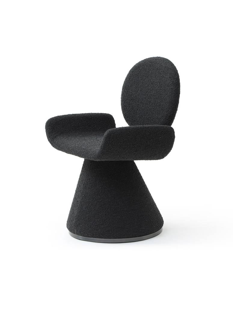 Serenade Ding Chair,black