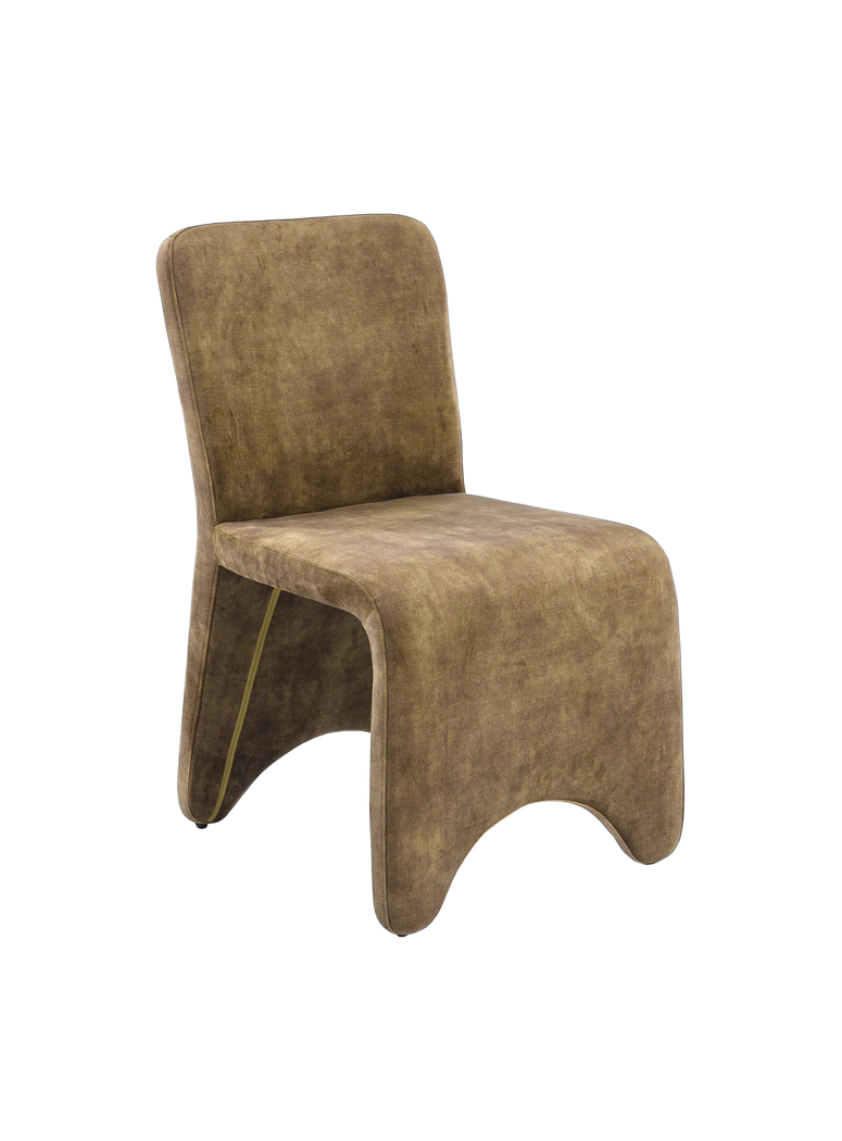 Veridion Dining Chair,camel (set of 2)