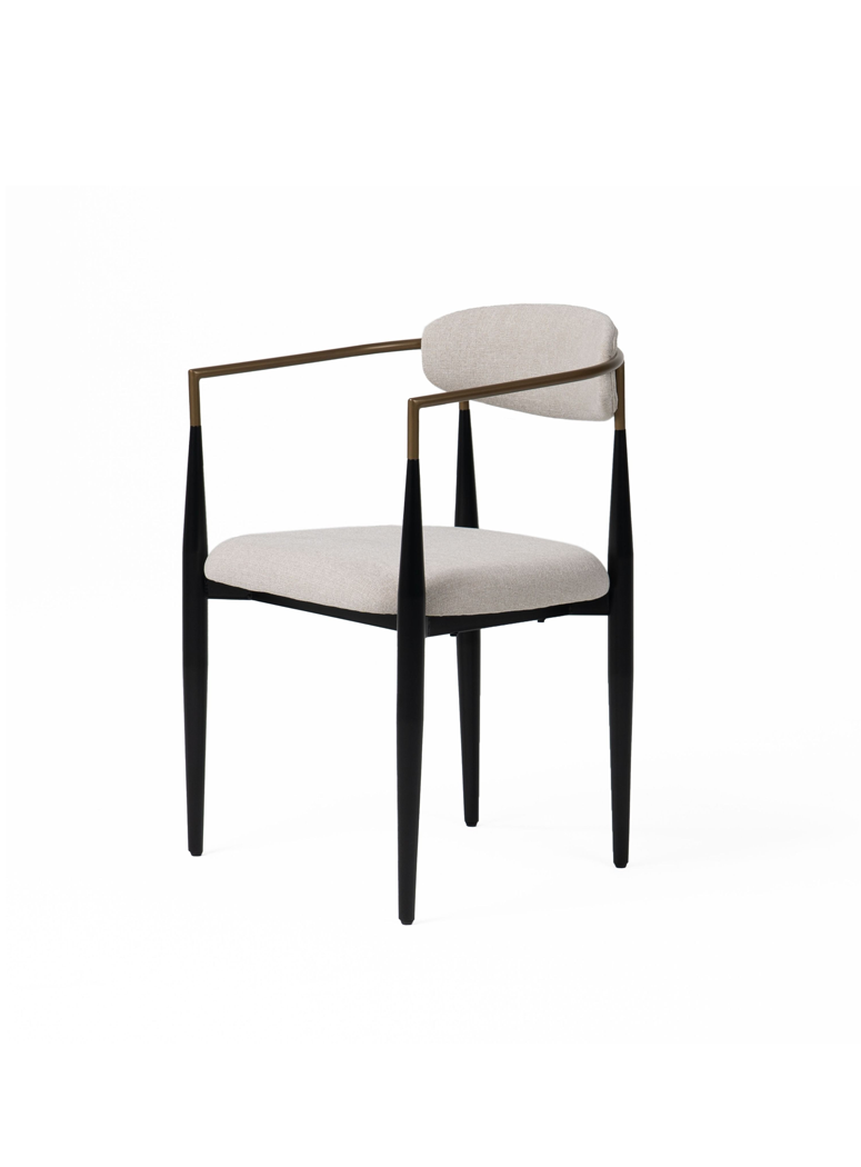 Armoire Ding Chair,light grey