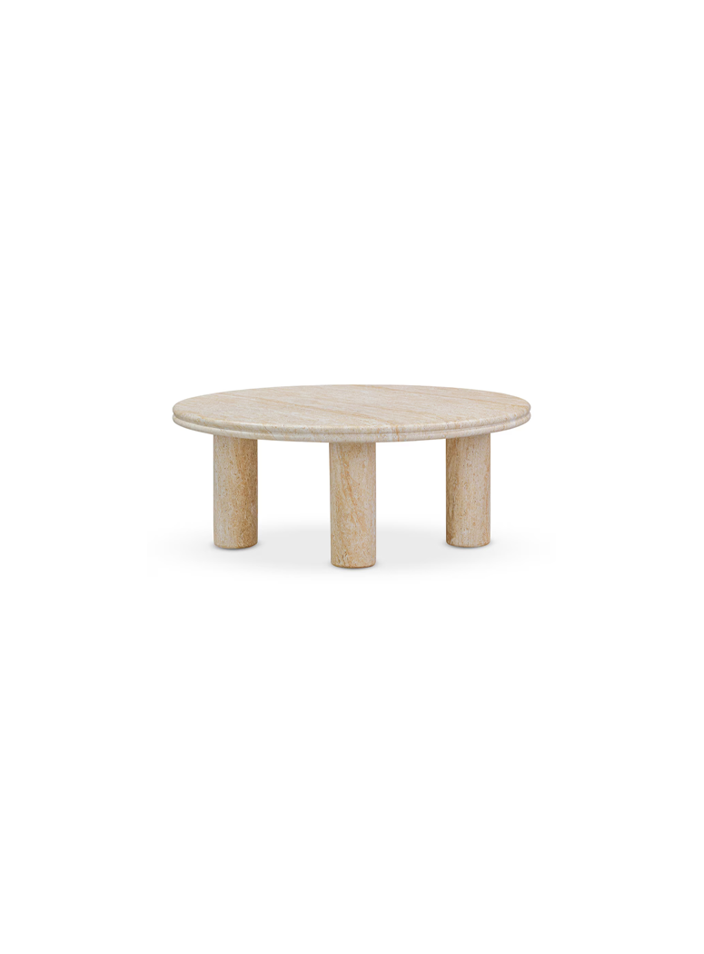Aviros Round 32 Accent Table