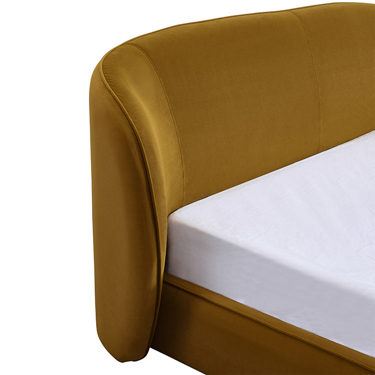 Lambrant Orange Queen Bed