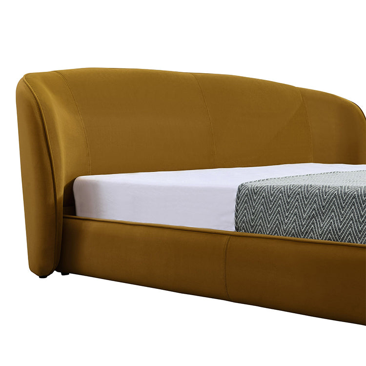 Lambrant Orange Queen Bed