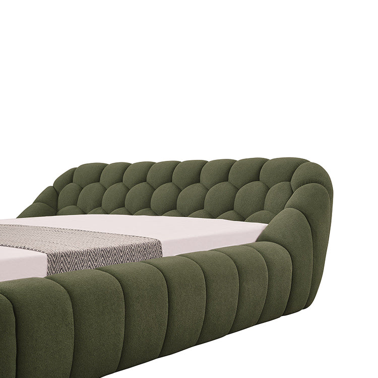 Veridian Queen Bed, green