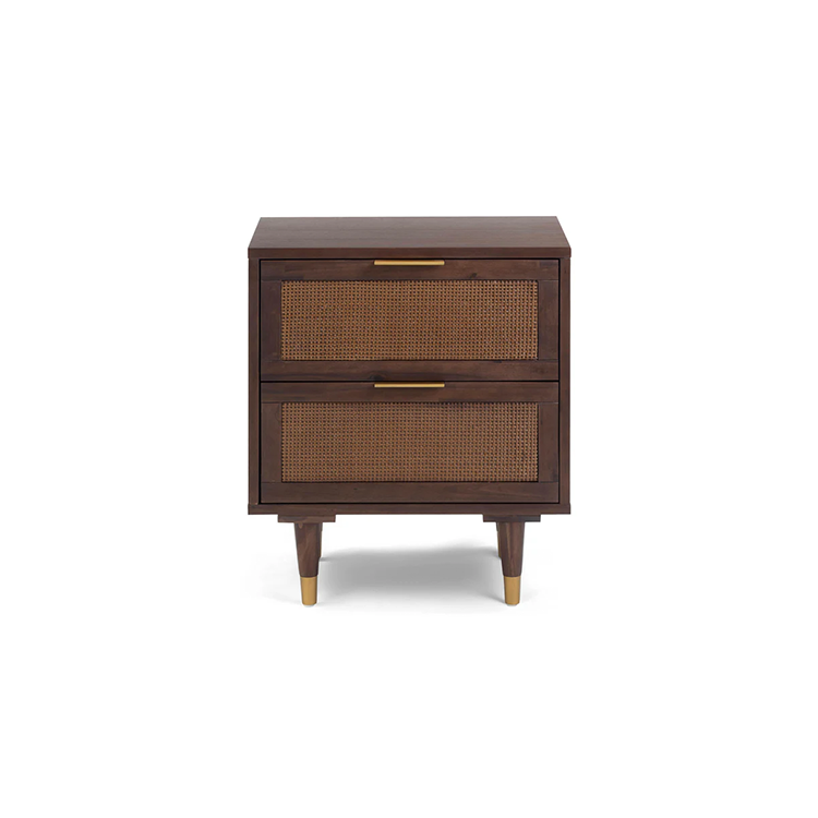 Sera Dark Choclate Nightstand
