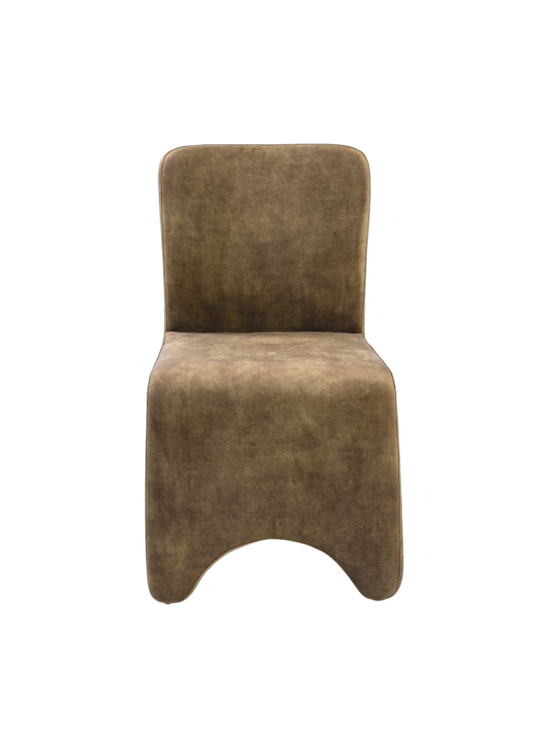 Veridion Dining Chair,camel (set of 2)