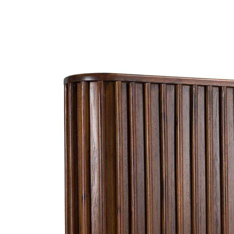 Acacia Walnut King Bed