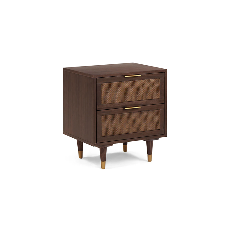 Sera Dark Choclate Nightstand
