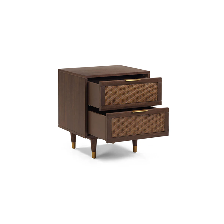 Sera Dark Choclate Nightstand