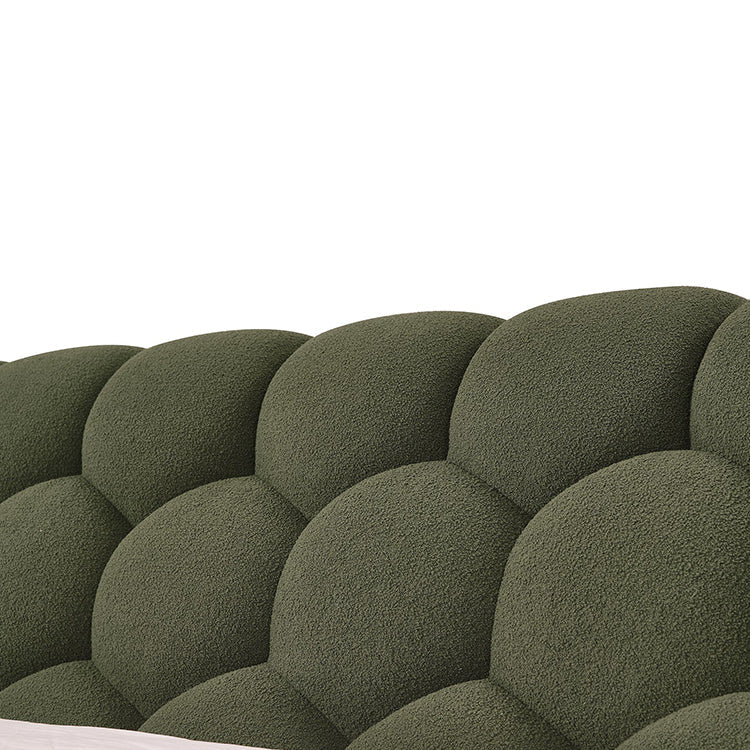 Veridian Eastern King Bed, green