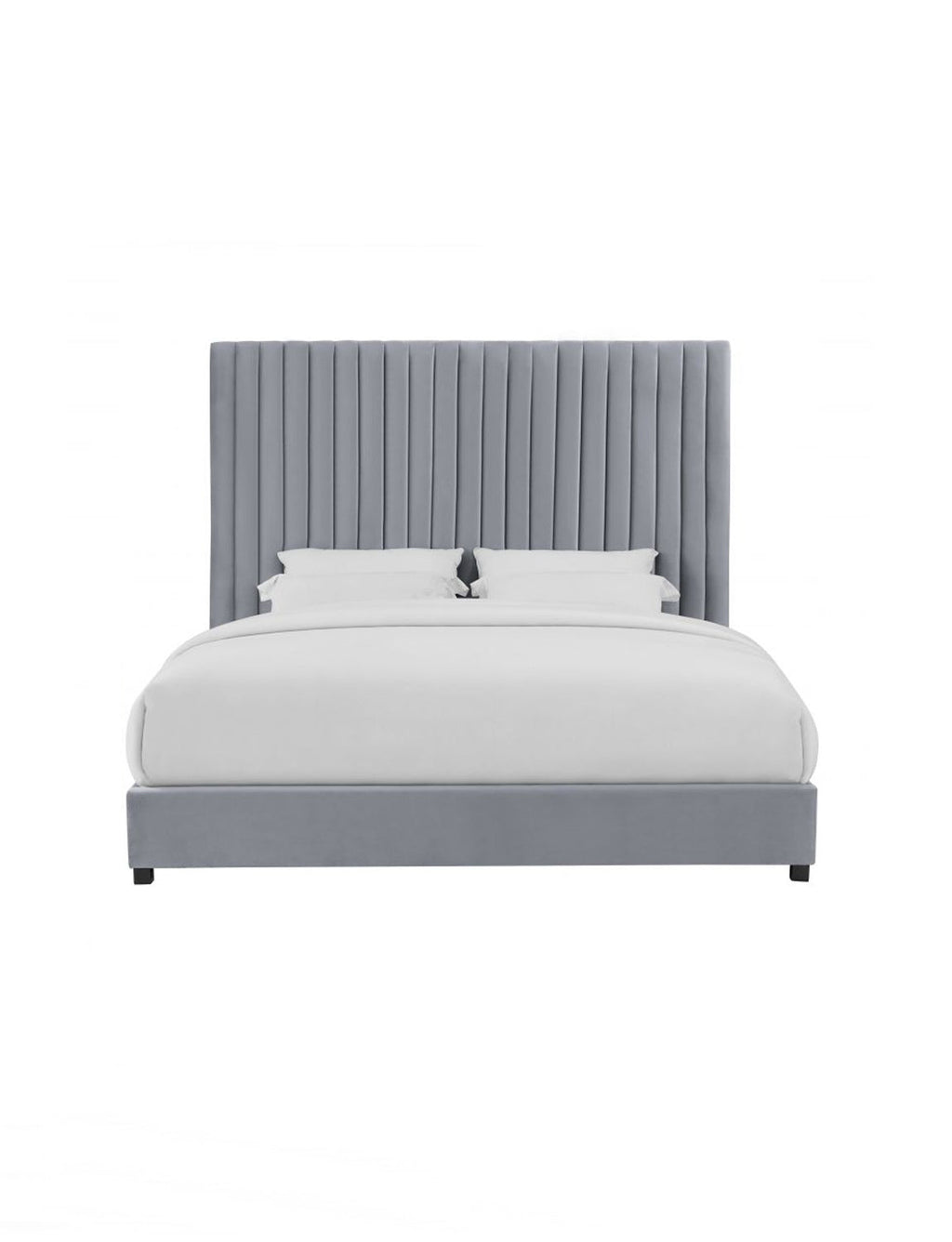 Addison Bed, grey