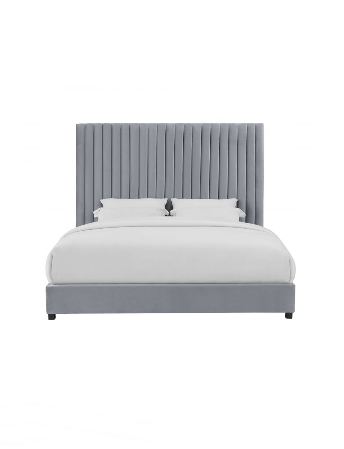 Addison Bed, grey