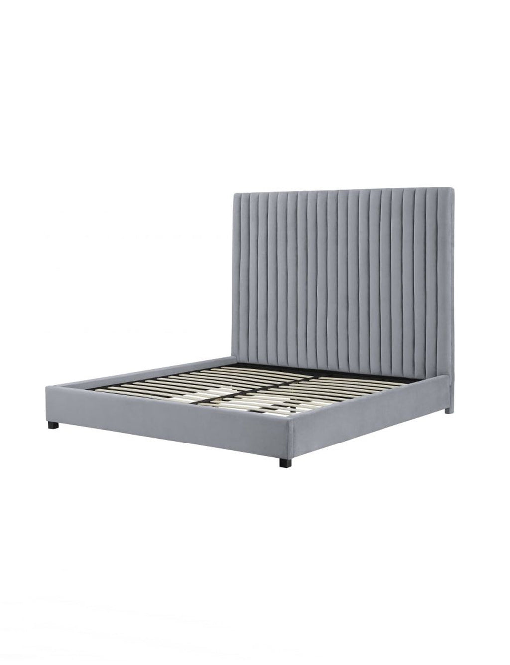 Addison Bed, grey