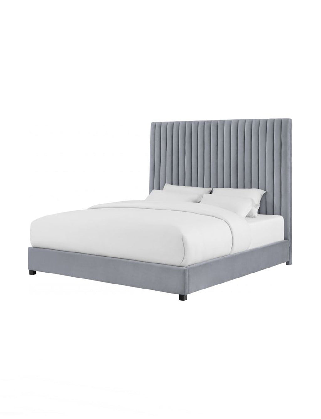 Addison Bed, grey