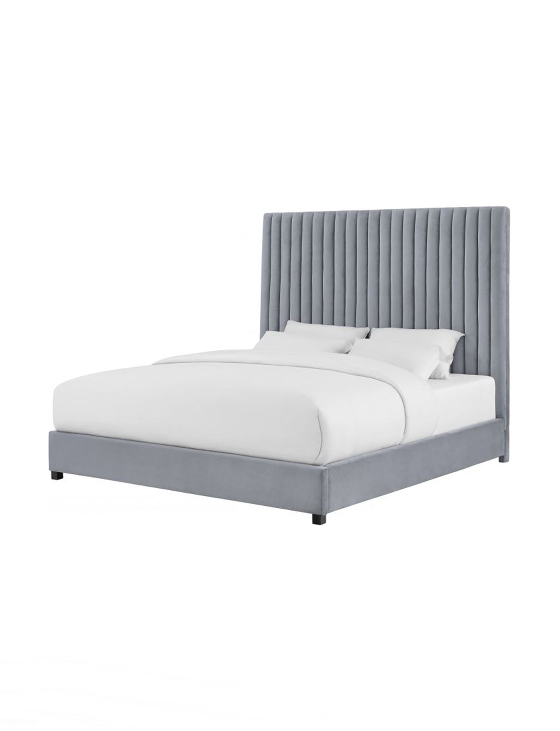 Addison Bed, grey