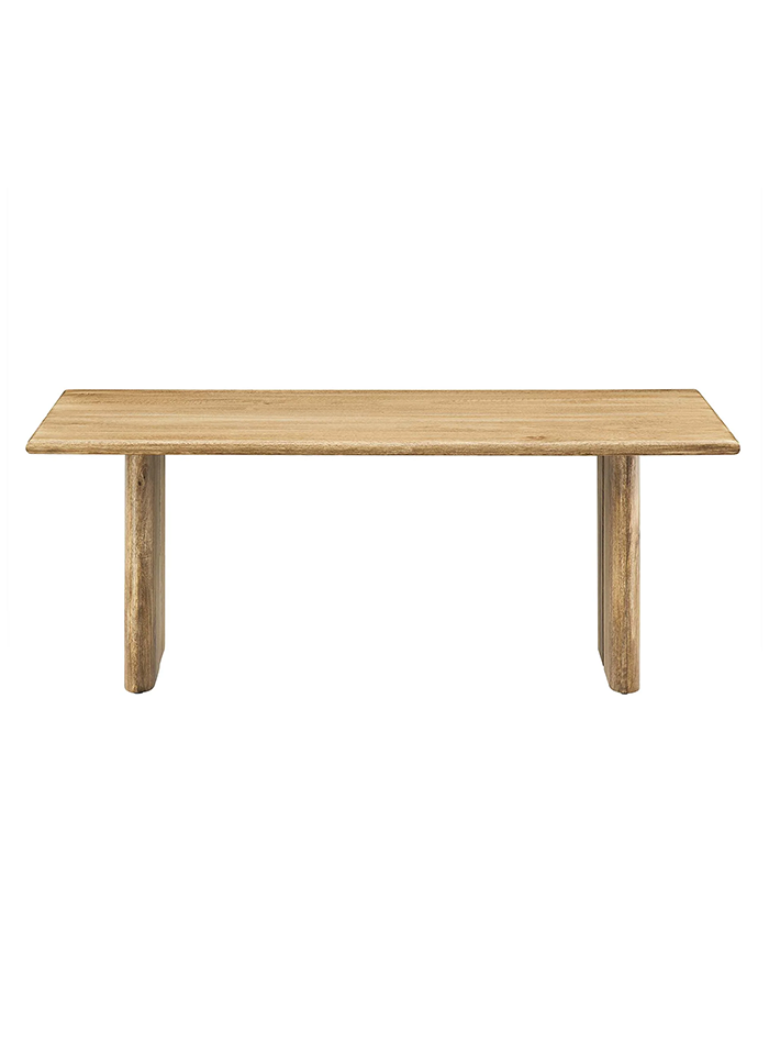 Amie Coffee Table,oak