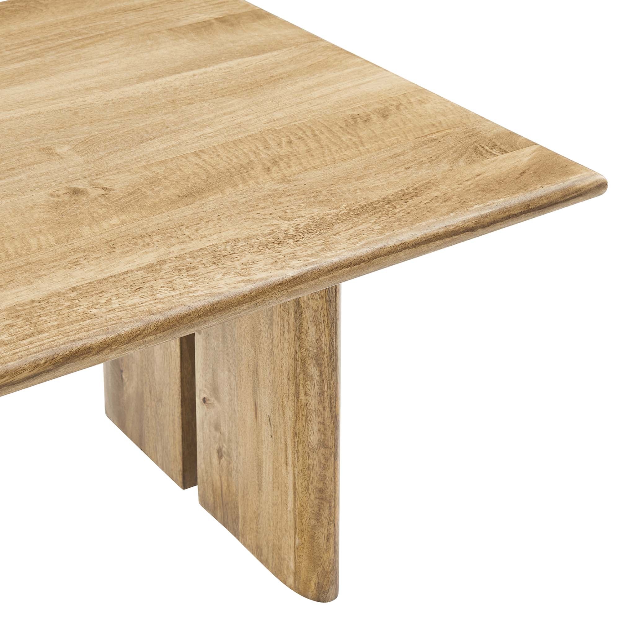 Amie Coffee Table,oak