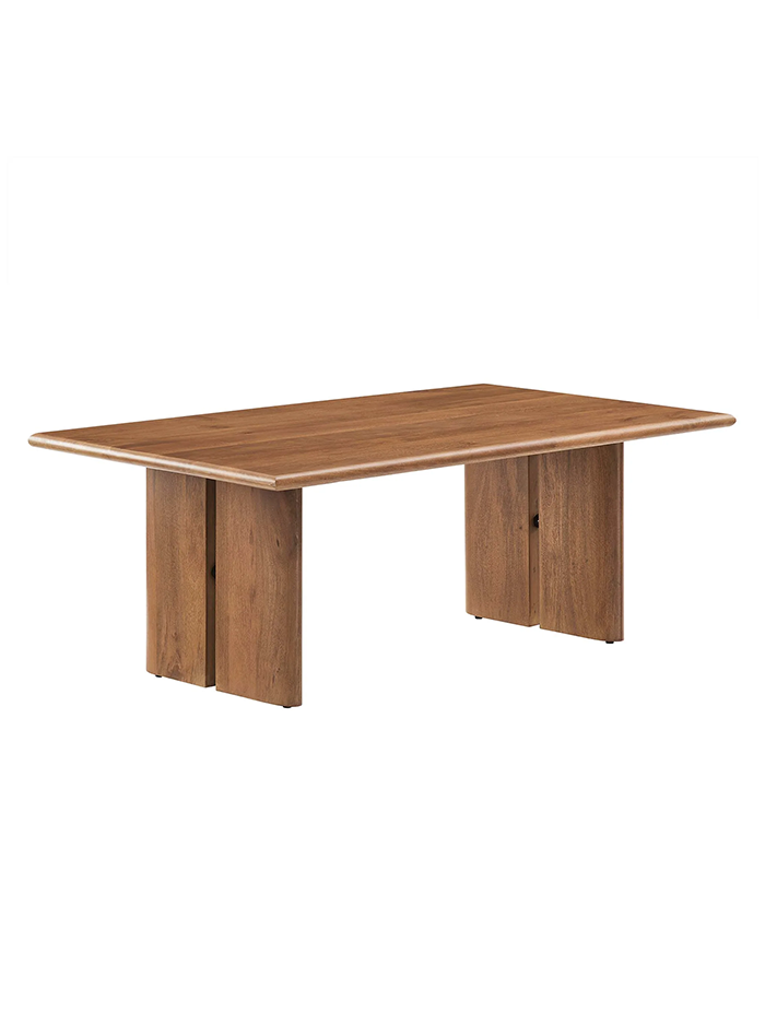 Amie Coffee Table,walnut