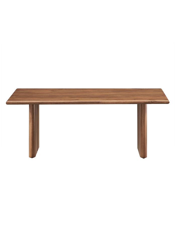 Amie Coffee Table,walnut