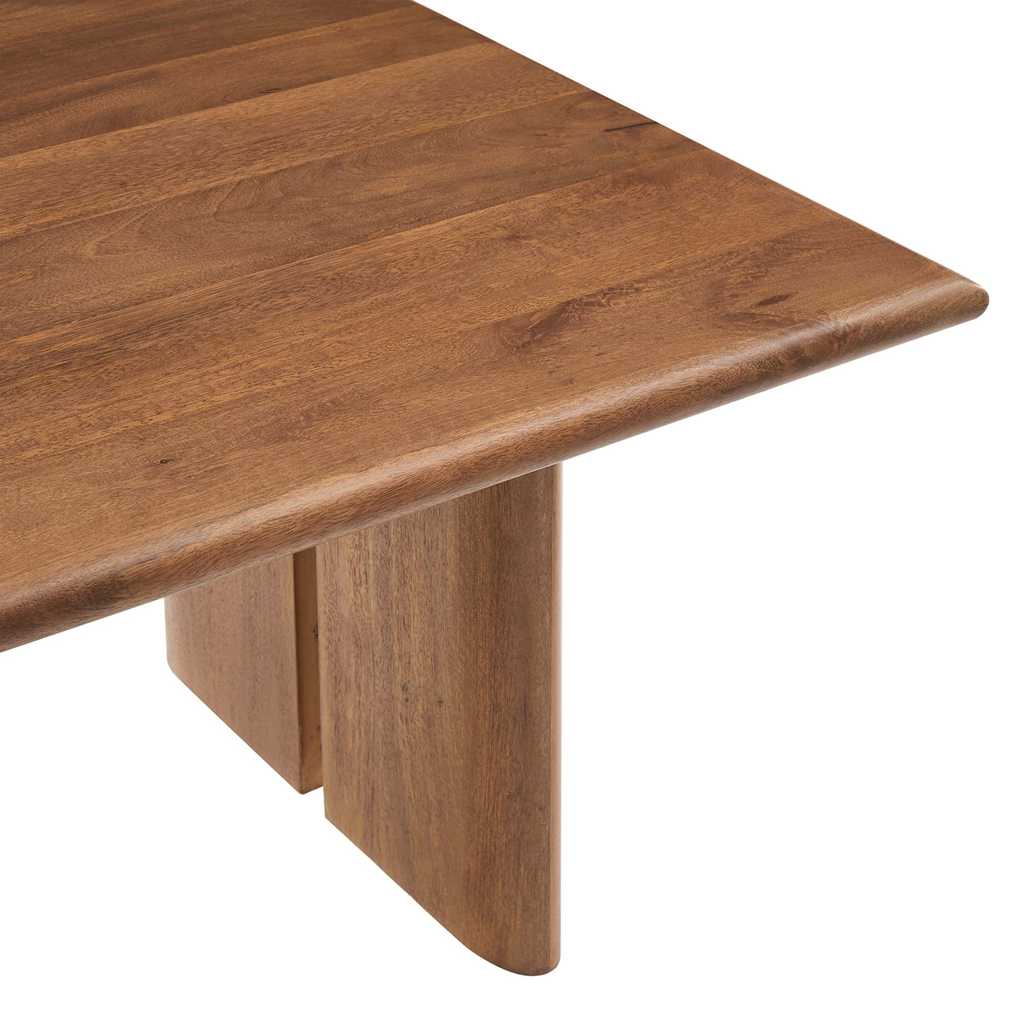 Amie Coffee Table,walnut