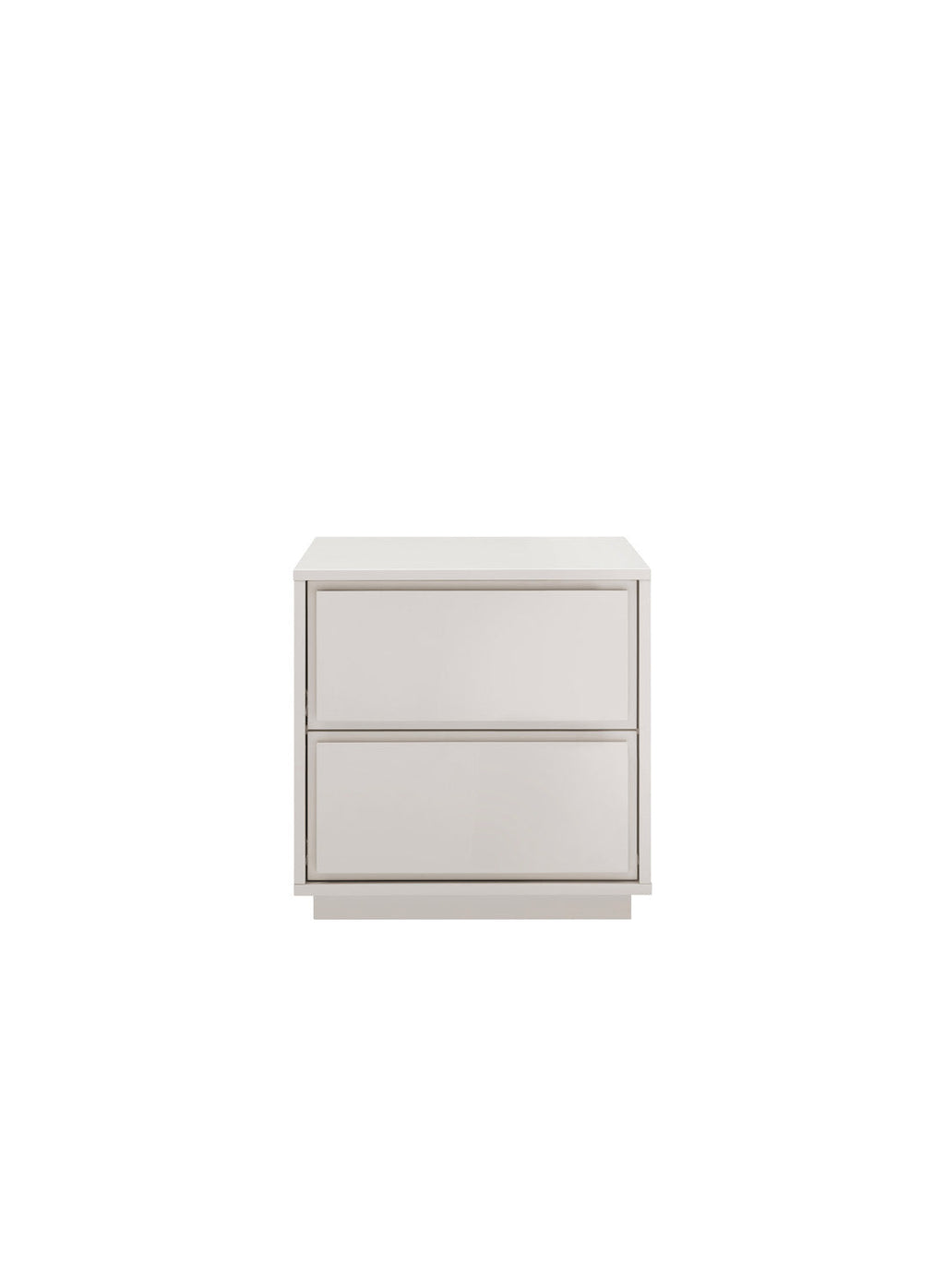 Osmara Nightstand, Warm Grey