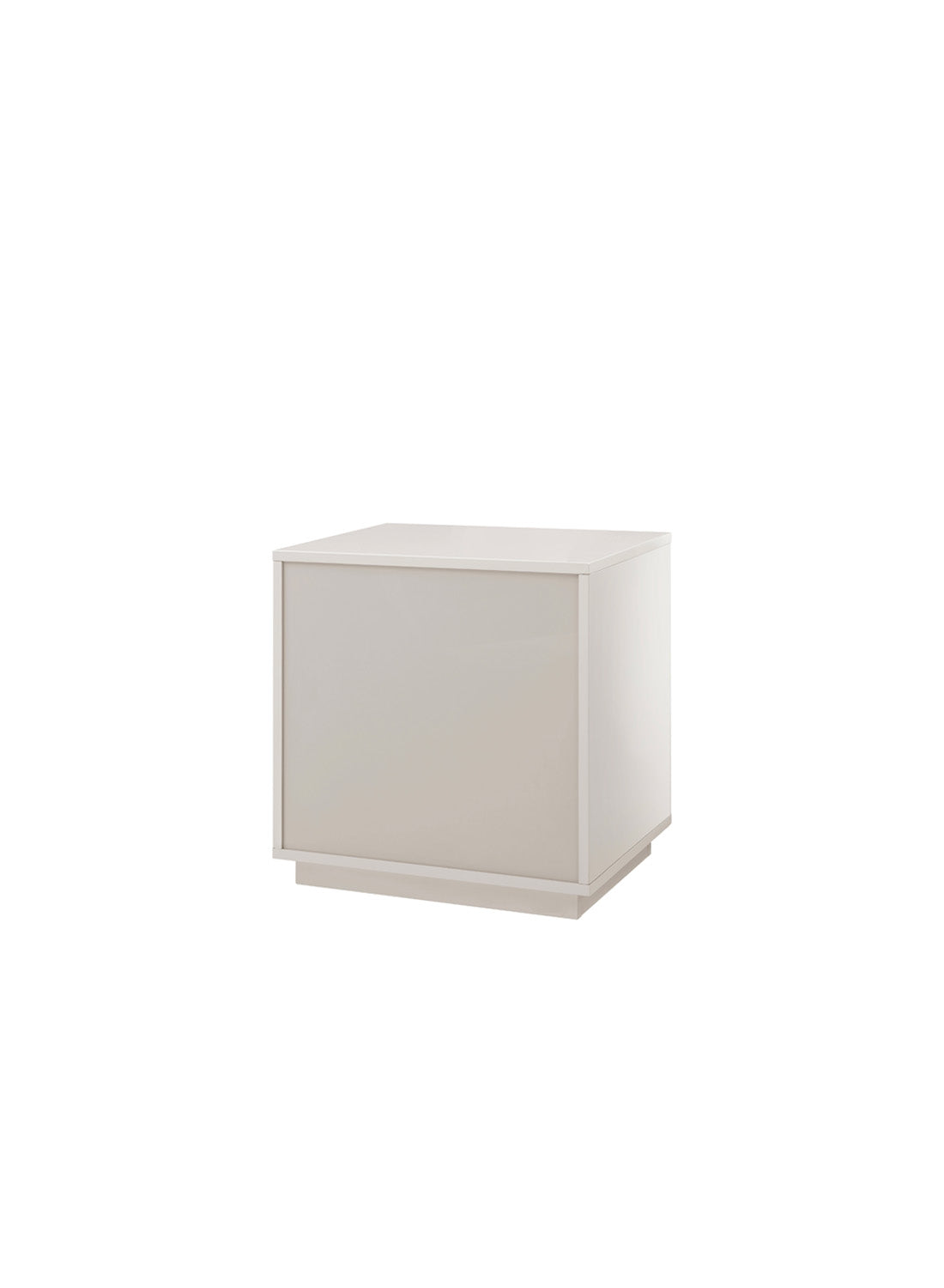 Osmara Nightstand, Warm Grey