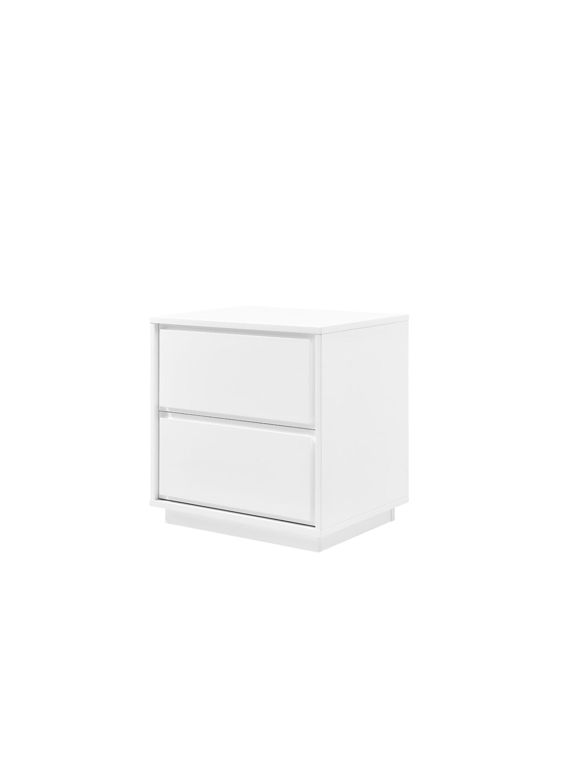 Osmara Nightstand, White
