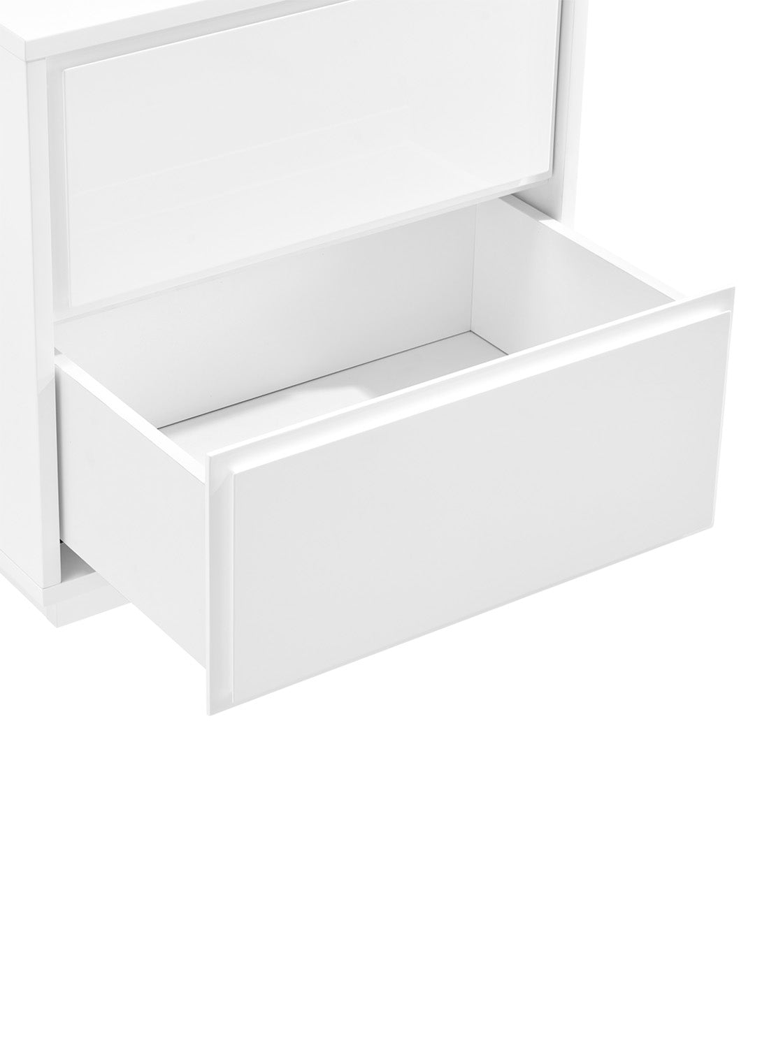 Osmara Nightstand, White