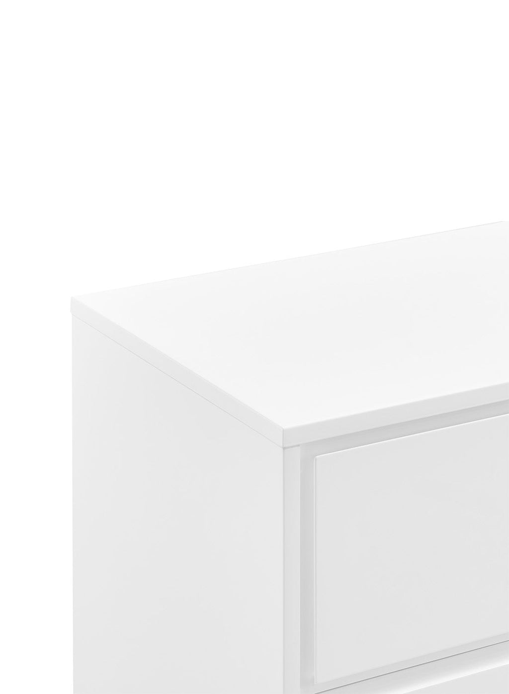 Osmara Nightstand, White