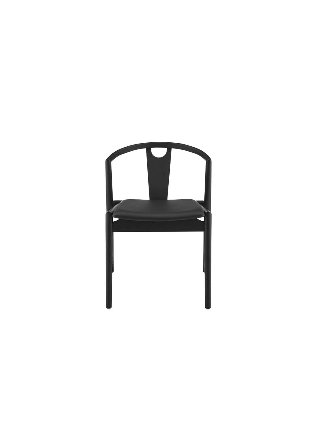 Arcadia Dining Chair, black