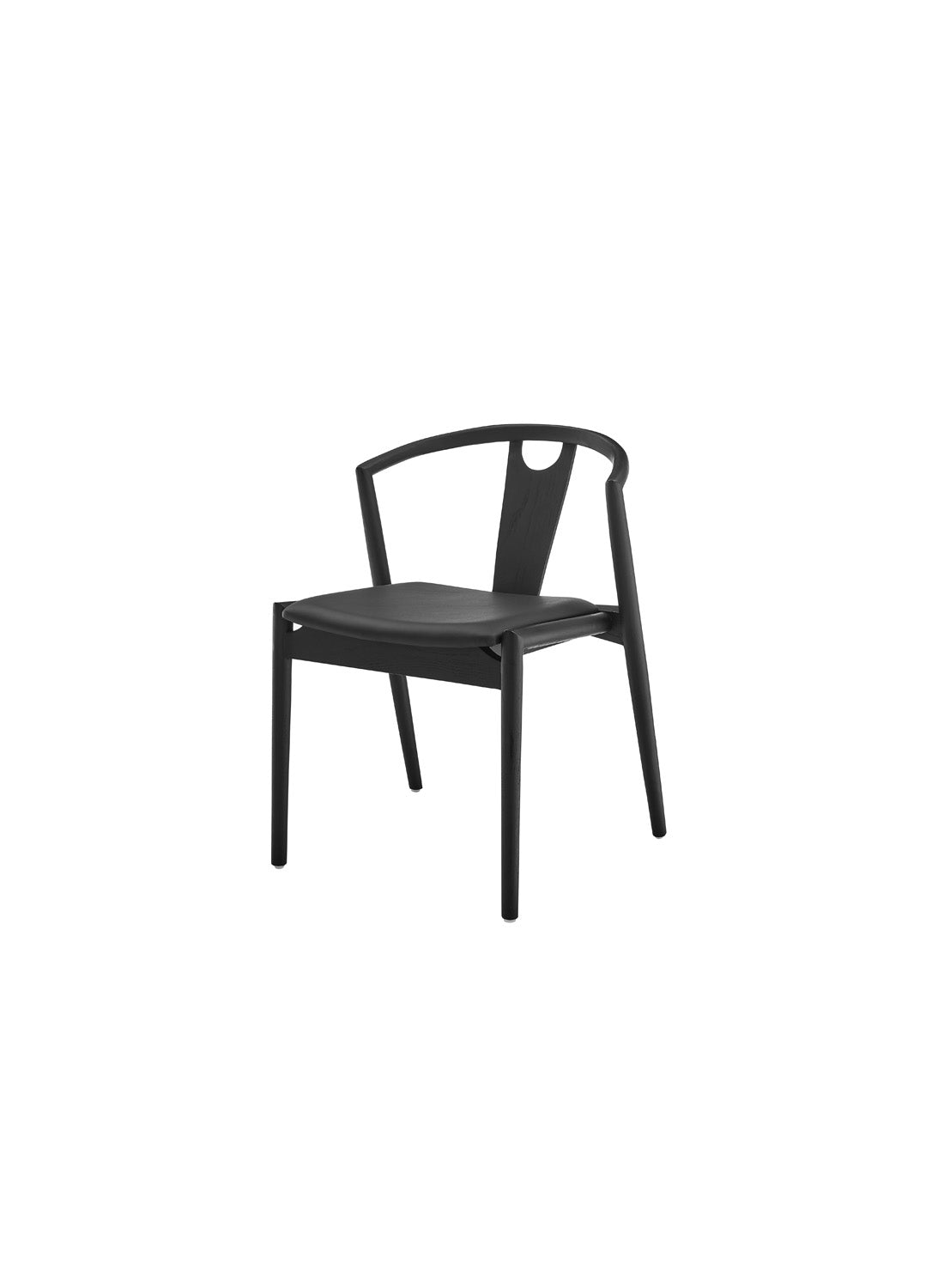 Arcadia Dining Chair, black