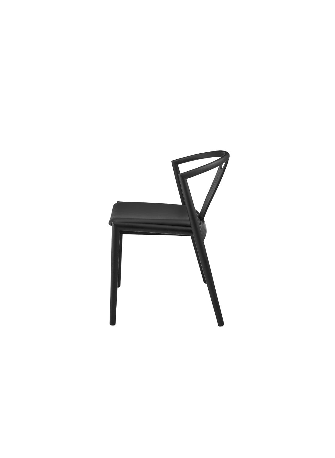 Arcadia Dining Chair, black