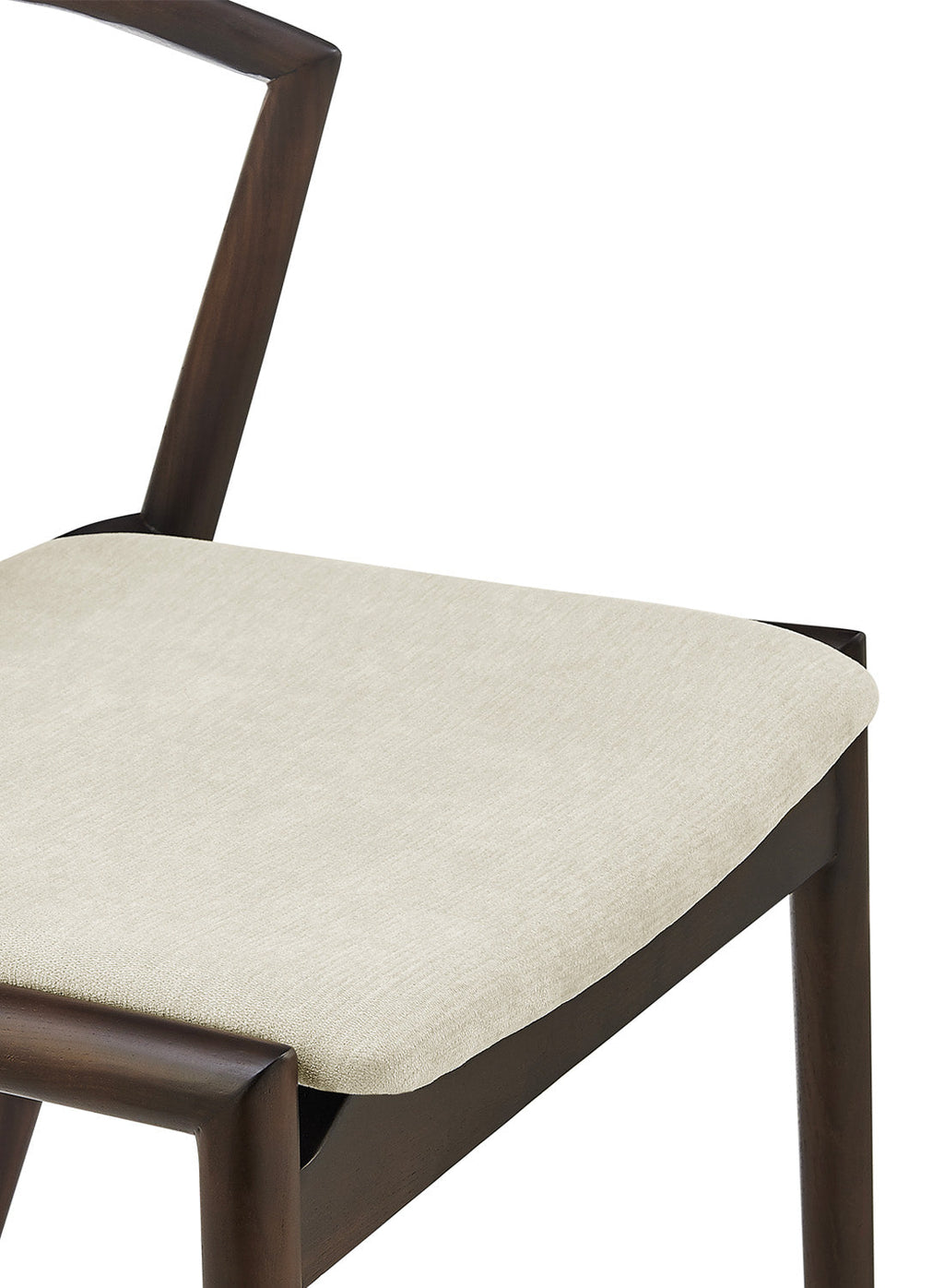 Arcadia Dining Chair, dark walnut