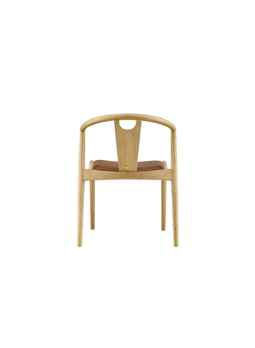 Arcadia Dining Chair, tan natural