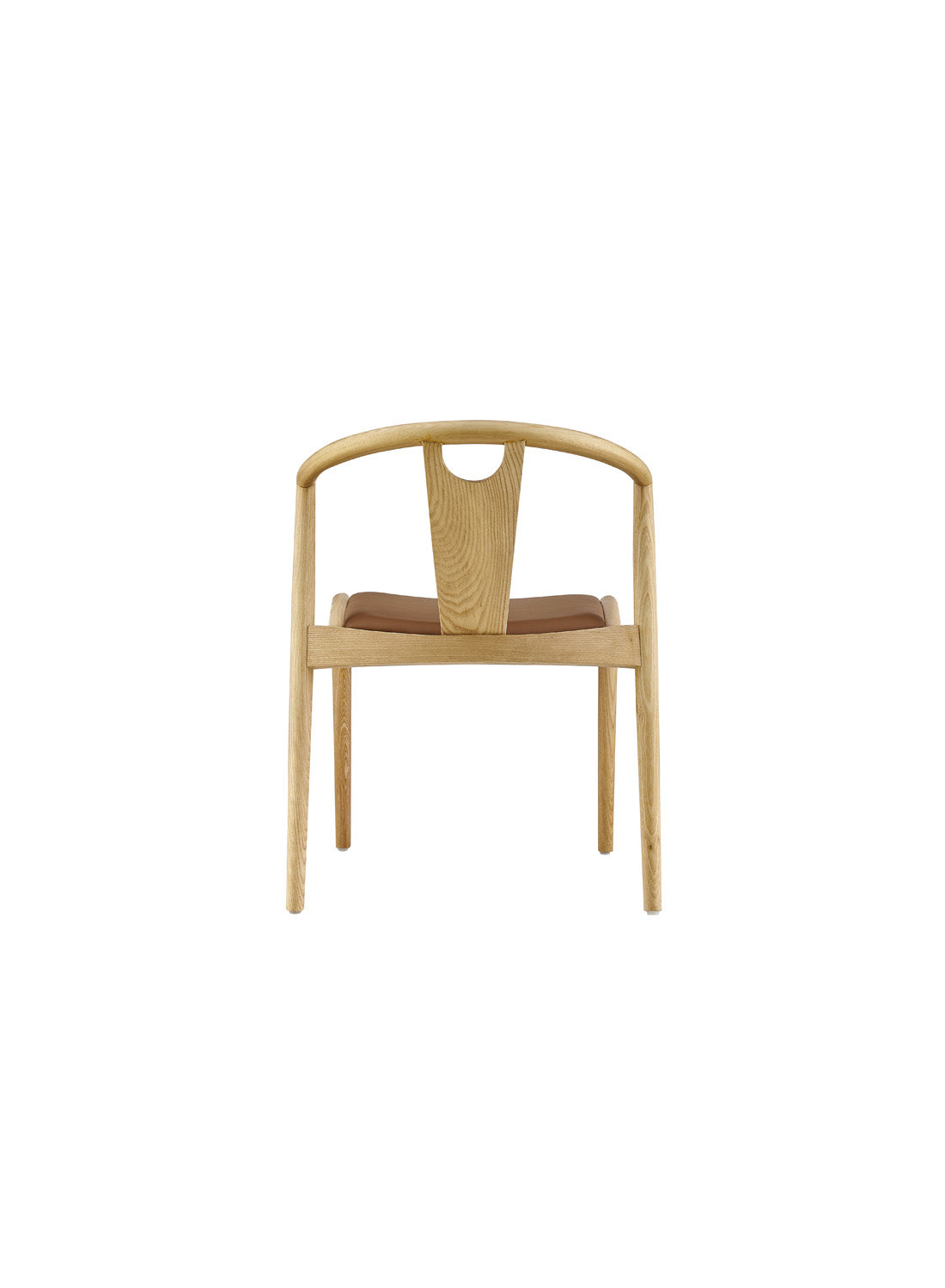 Arcadia Dining Chair, tan natural
