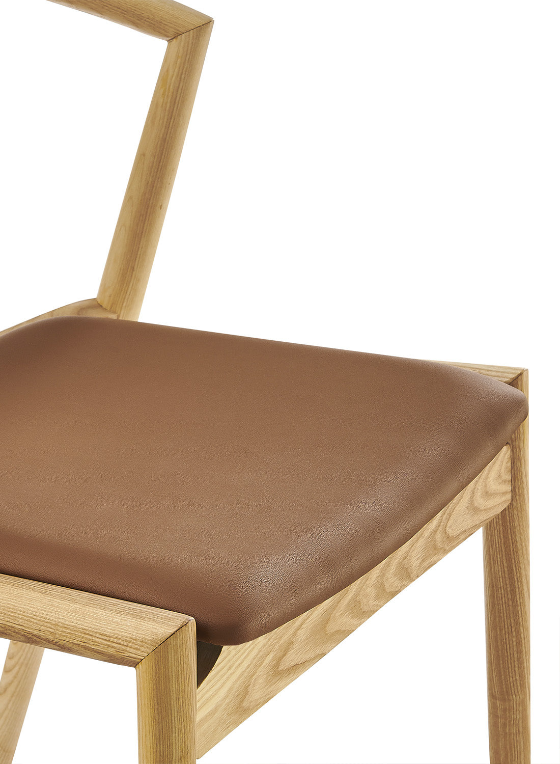 Arcadia Dining Chair, tan natural