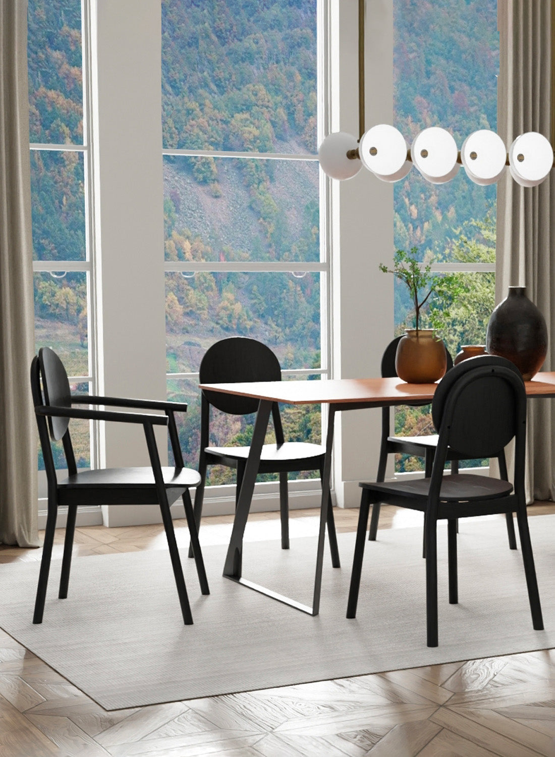 Rhea Dining chair, set of 2