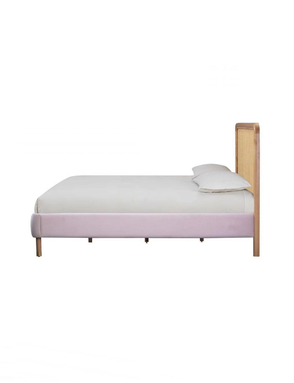 Kabani Bed, blush