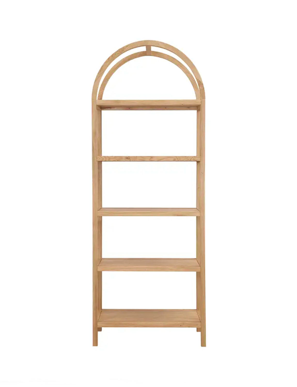 Arched Roewe Bookcase