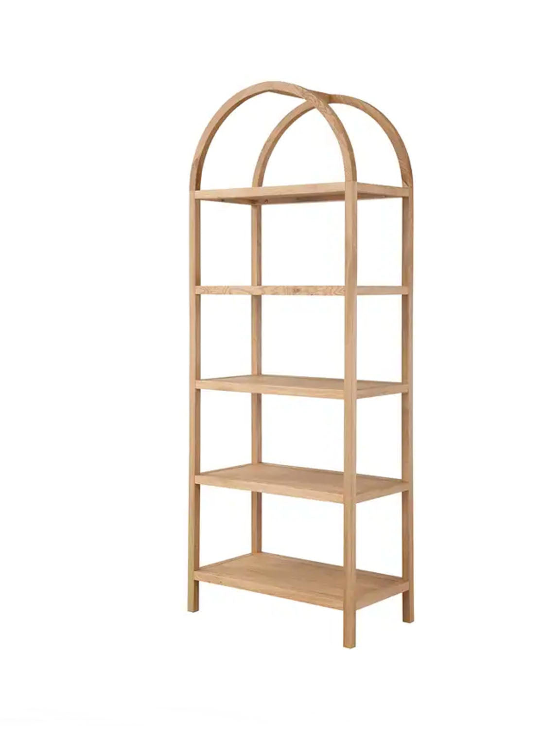Arched Roewe Bookcase