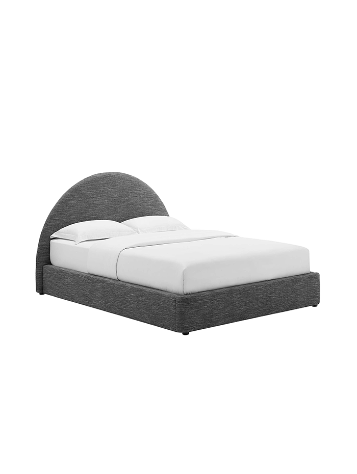 Resorts Upholstered Full Bed, Slate