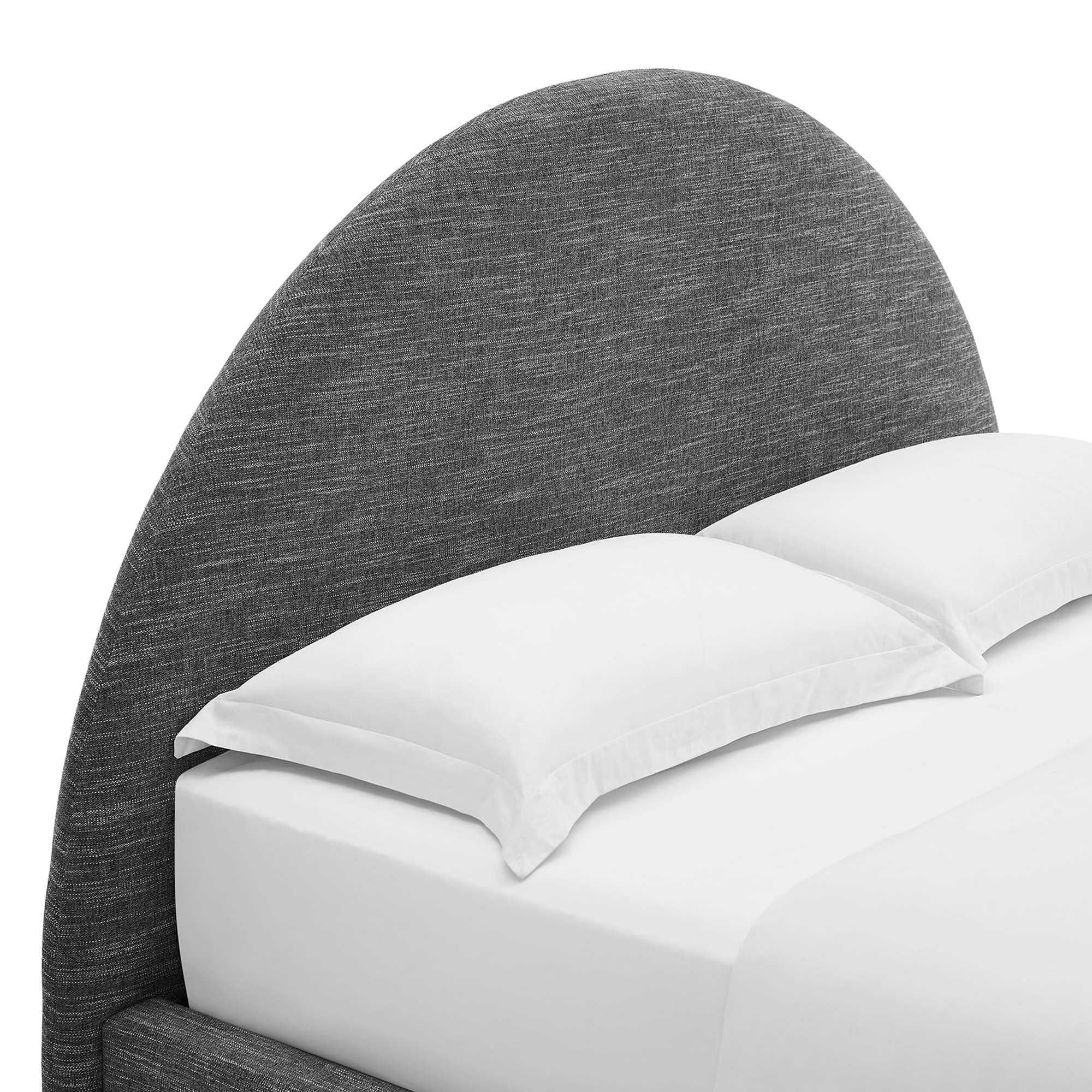 Resorts Upholstered Full Bed, Slate