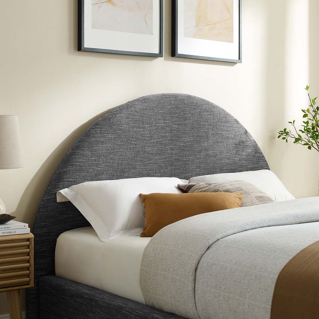 Resorts Upholstered Full Bed, Slate
