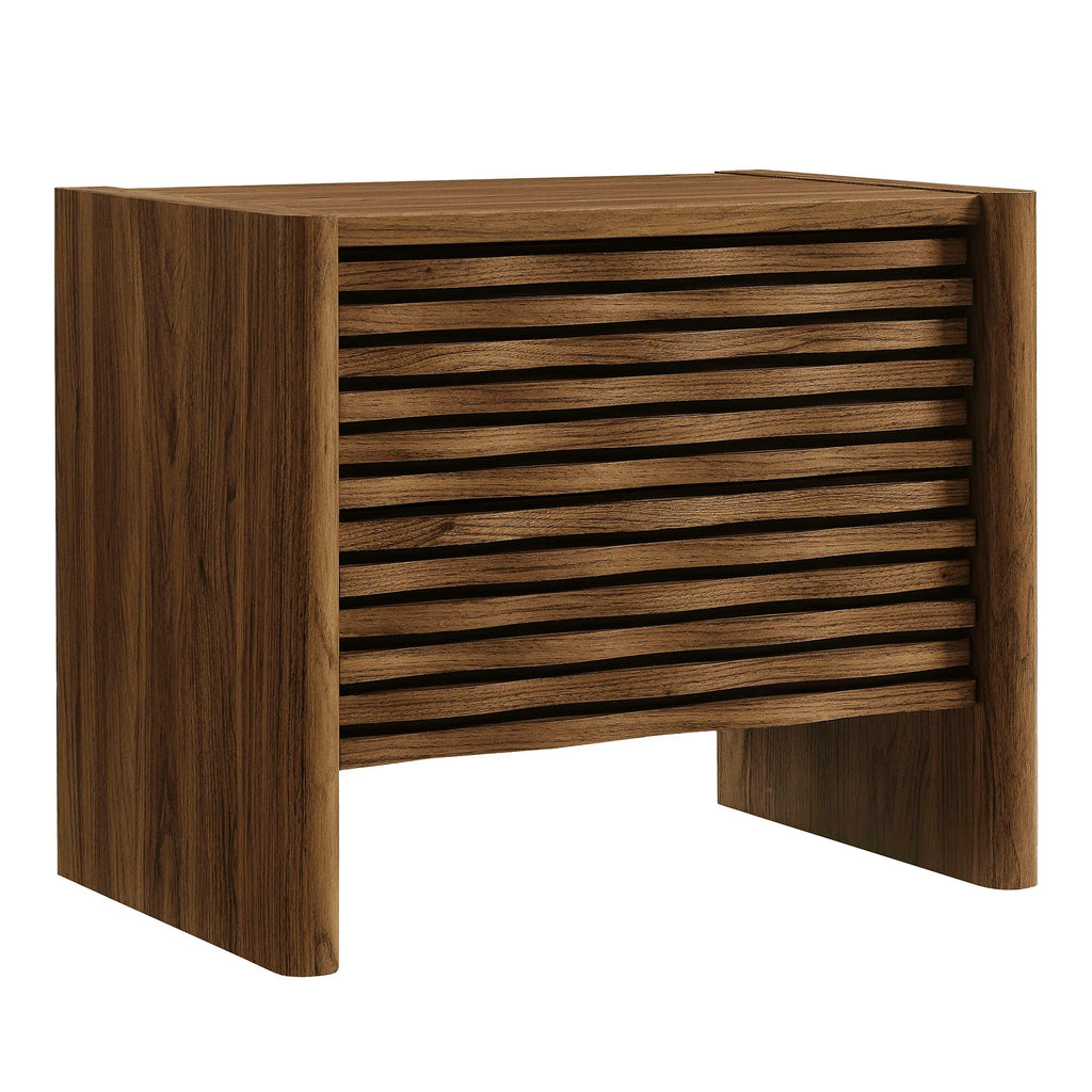 Emerie Nightstand in Walnut