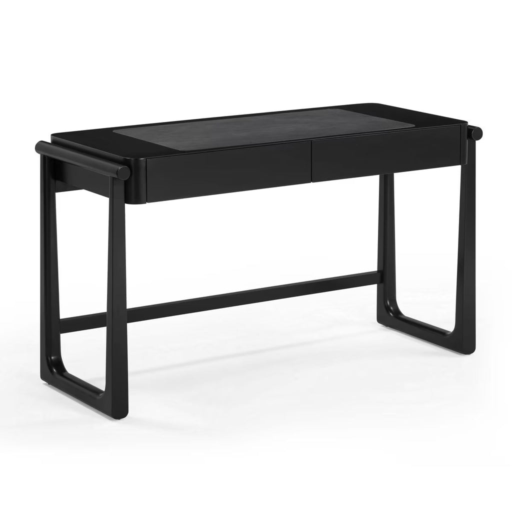 Alfa Black Drawer Desk