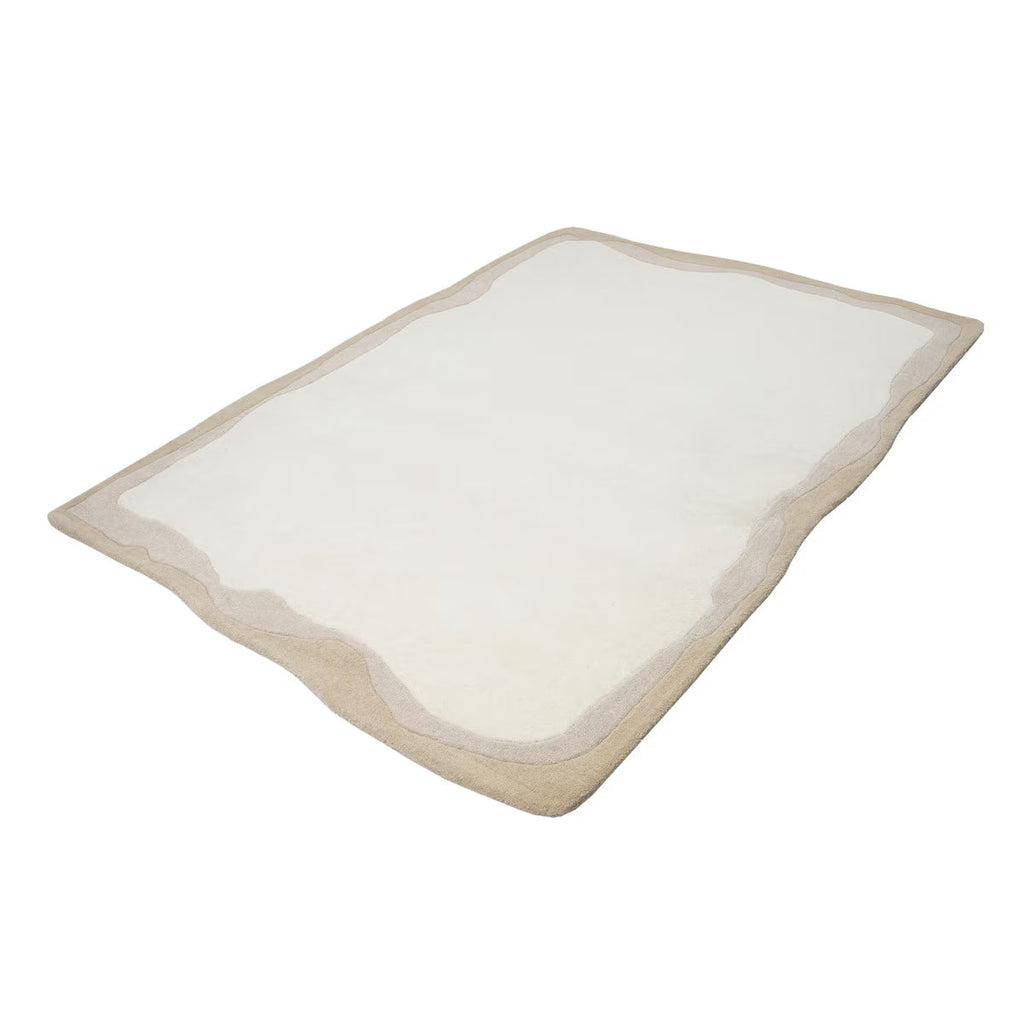 Tamy Tan 5'x7' Rectangular Floor Rug