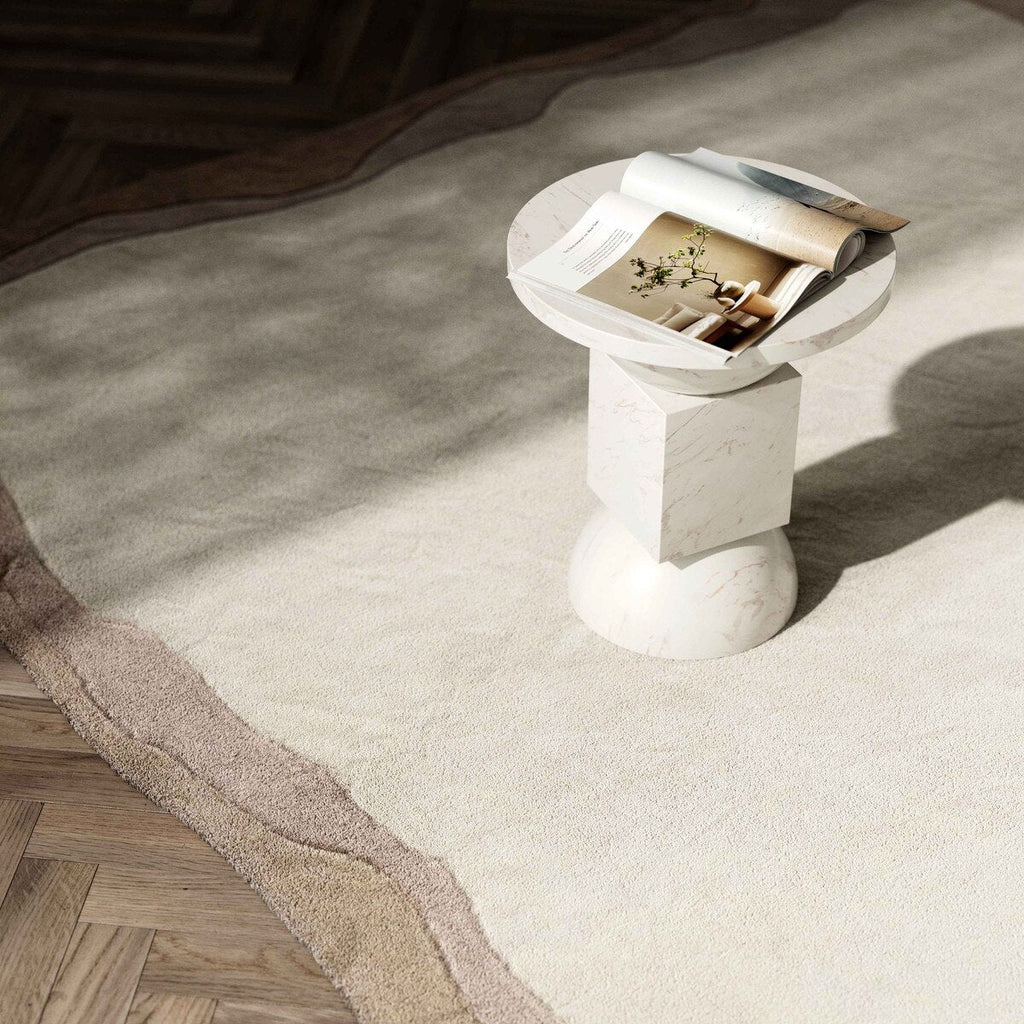 Tamy Tan 8'x10' Rectangular Floor Rug