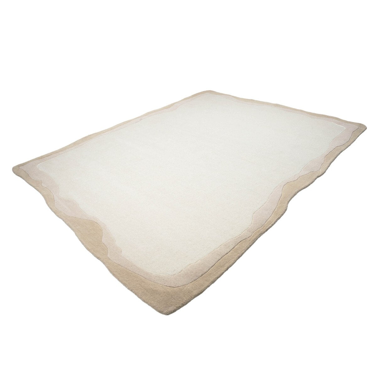 Tamy Tan 8'x10' Rectangular Floor Rug