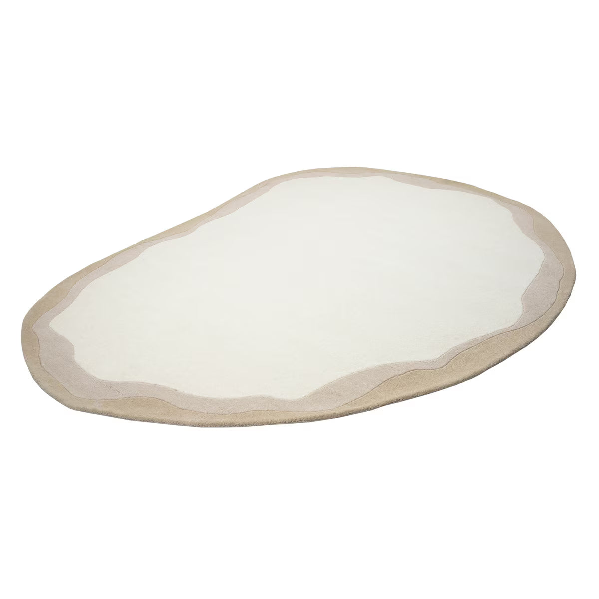 Tamy Tan 8'x10' Organic Floor Rug