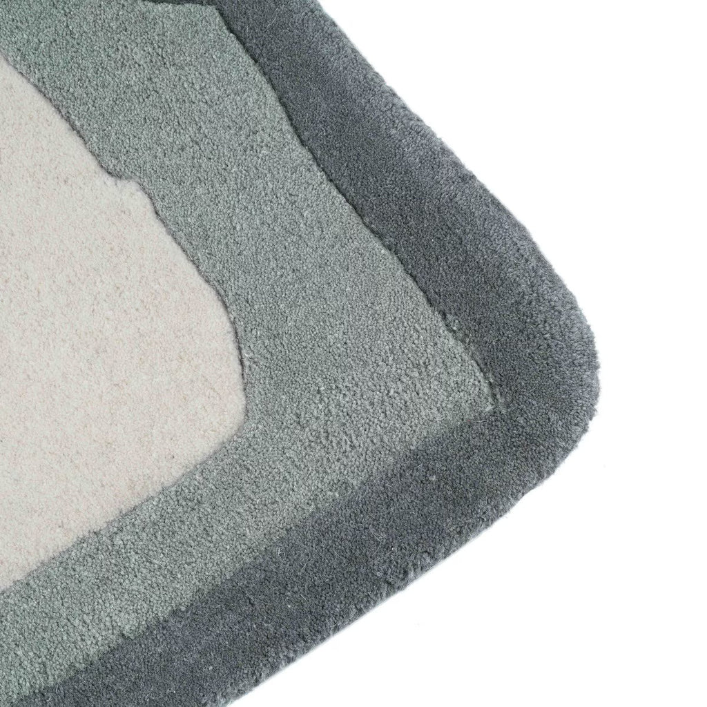 Tamy Grey 5'x7' Rectangular Floor Rug